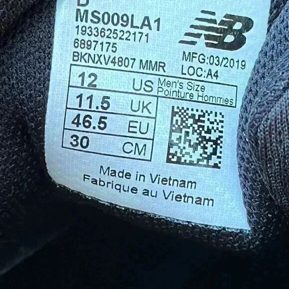 New Balance 009 Comfort Trainers - Picture 12 of 12